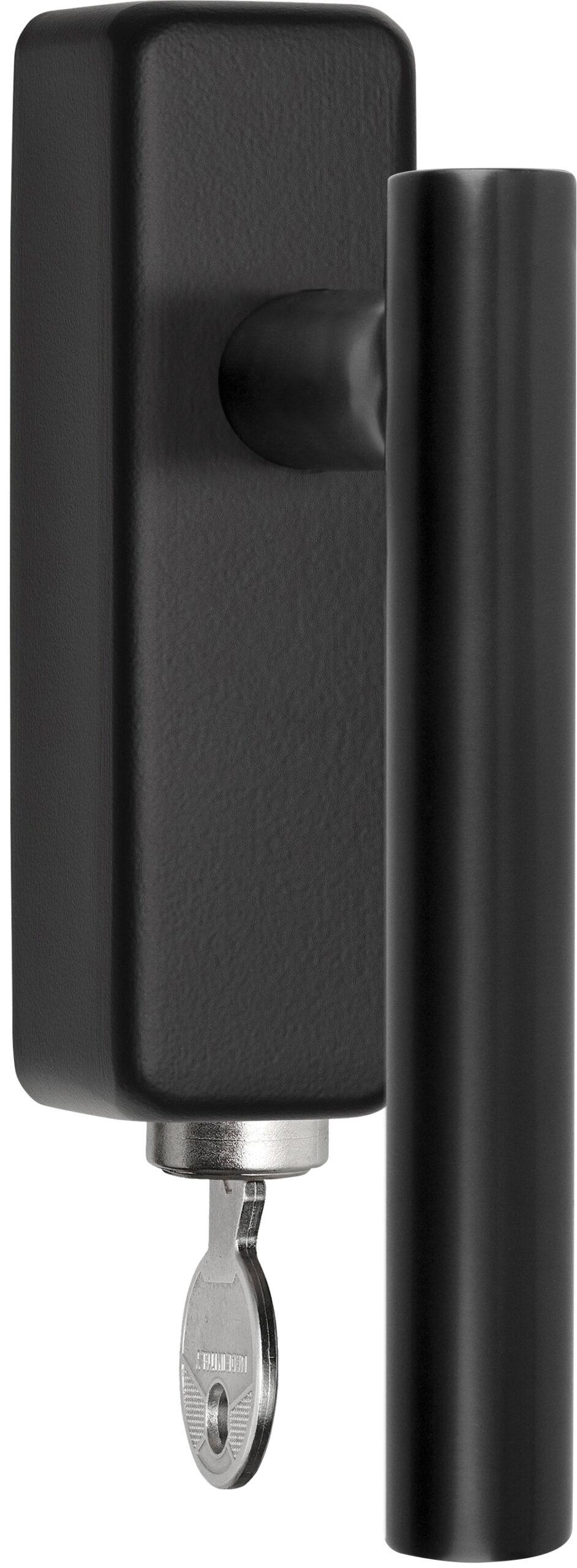 Formani BASICS LB7-DKLOCK-O draaikiepgarnituur afsluitbaar PVD gunmetal universeel