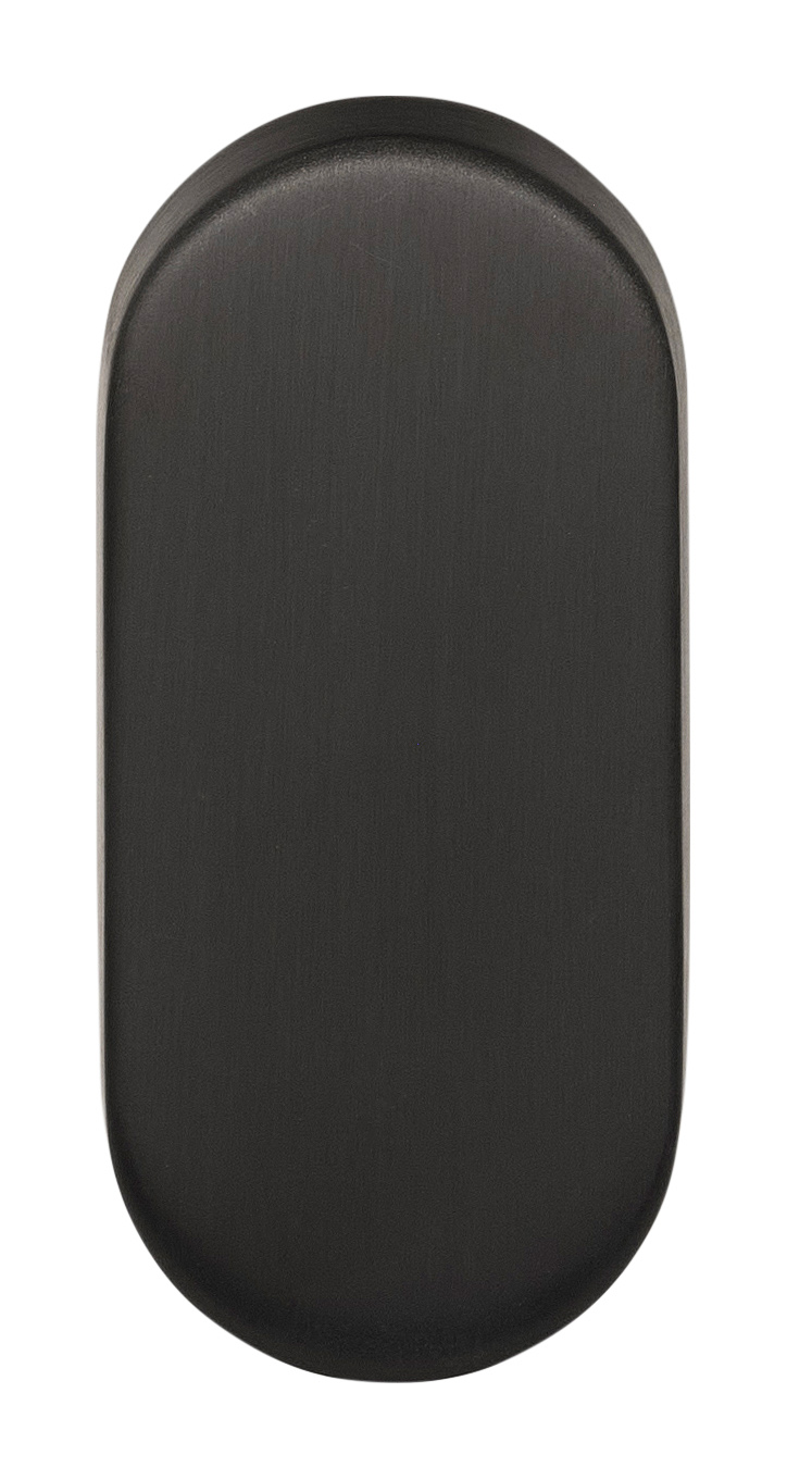 Formani BASICS LBB32 blind plaatje ovaal PVD gunmetal