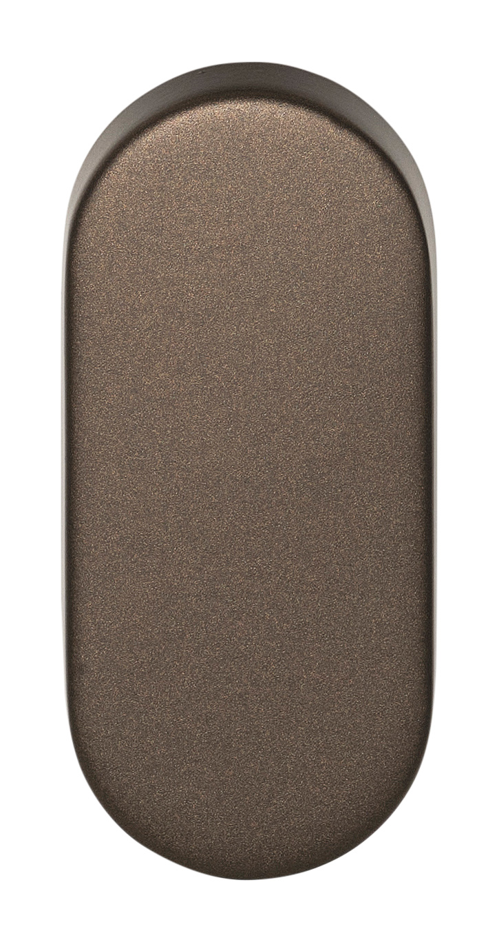 Formani BASICS LBB32 blind plaatje ovaal brons