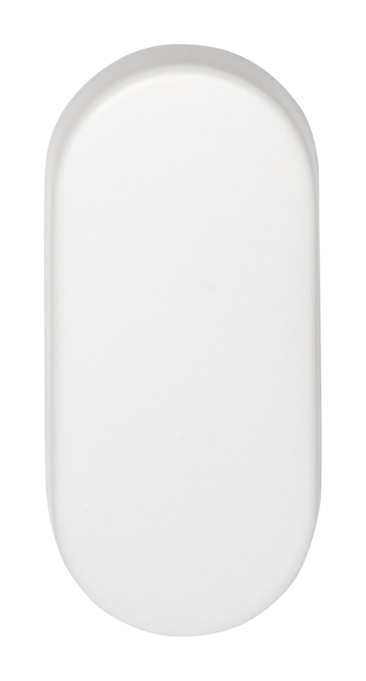 Formani BASICS LBB32 blind plaatje ovaal wit