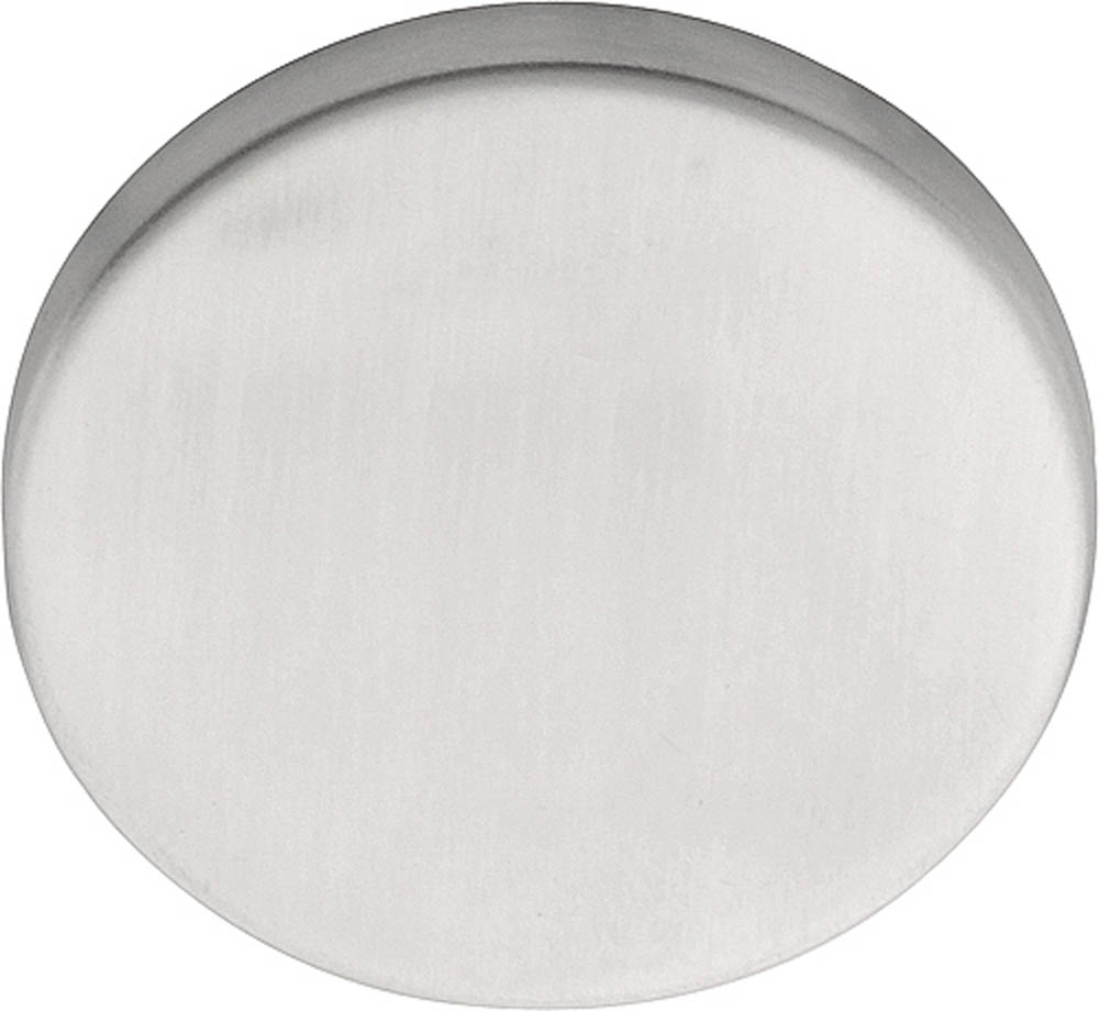 Formani BASICS LBB50 blind plaatje rond PVD mat roestvast staal