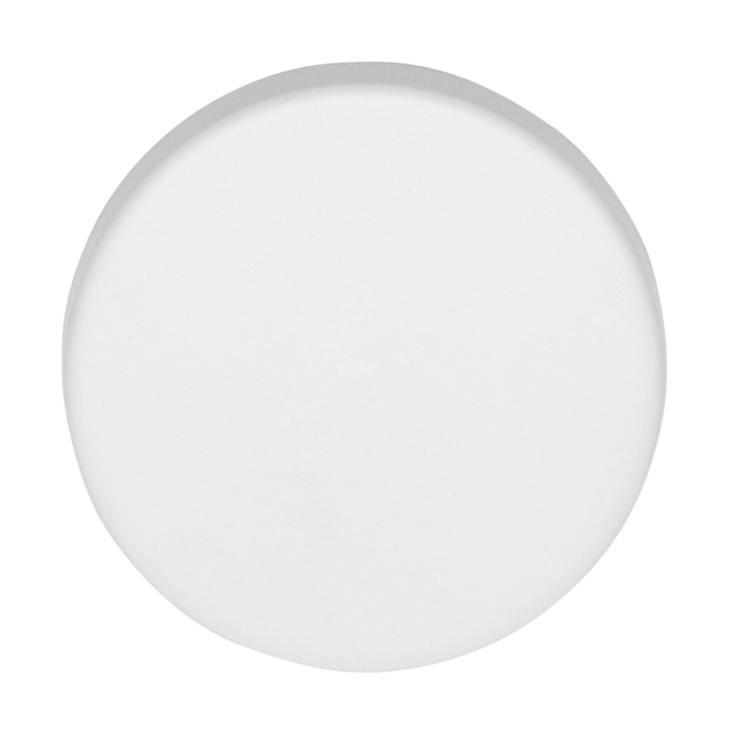 Formani BASICS LBB50 blind plaatje rond wit