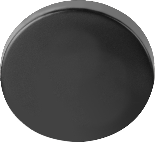 Formani BASICS LBB50 blind plaatje rond PVD gunmetal