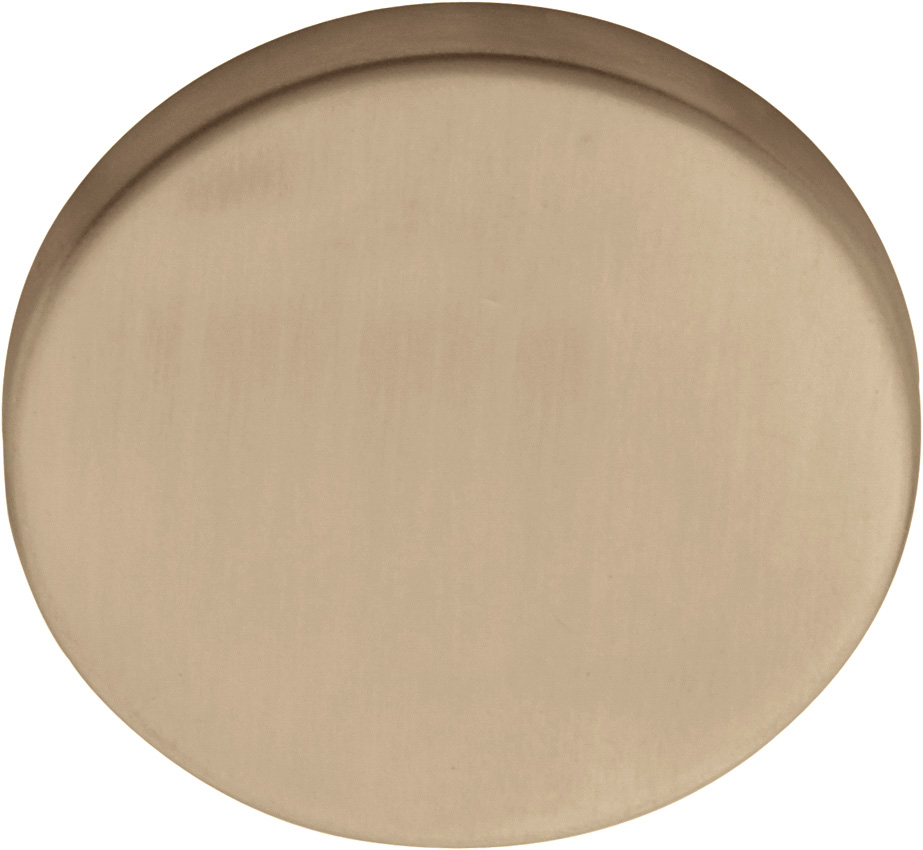 Formani BASICS LBB50 blind plaatje rond PVD licht brons