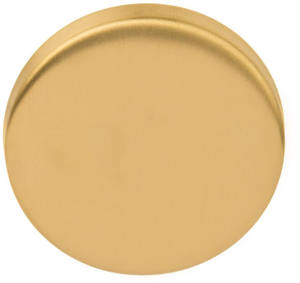 Formani BASICS LBB50 blind plaatje rond PVD mat goud