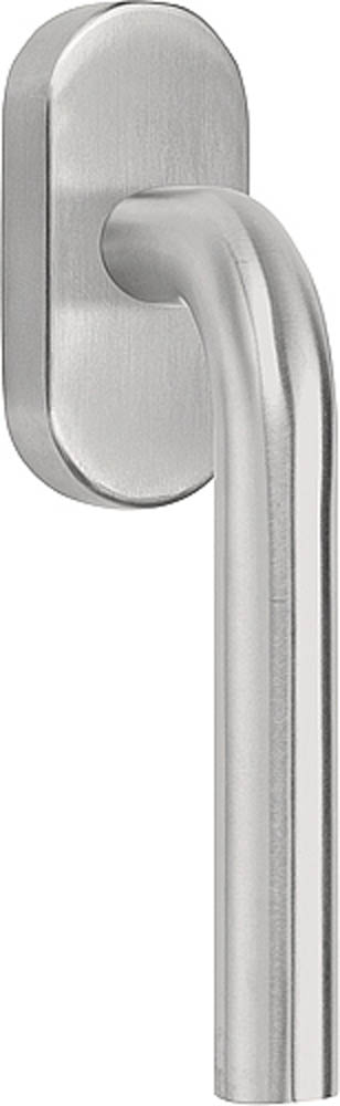 Formani BASICS LB3-DK-O draaikiepgarnituur niet afsluitbaar PVD champagne rechts/links