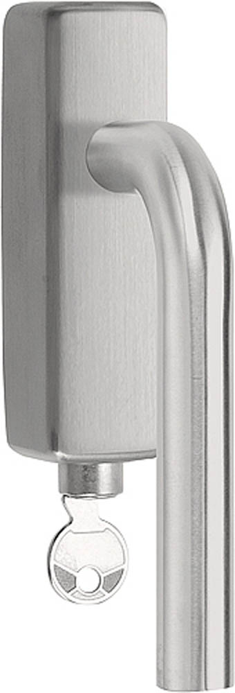 Formani BASICS LB3-DKLOCK-O draaikiepgarnituur afsluitbaar PVD champagne rechts/links