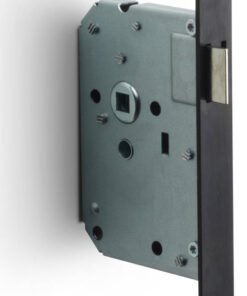 PVD gunmetal / PVD mat zwart