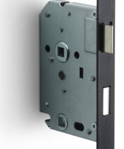 PVD gunmetal / PVD mat zwart