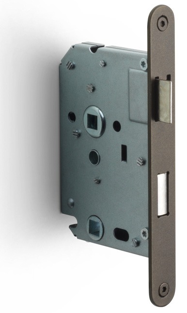 Formani BASICS LBLAW63X8 afgerond deurslot voor toilet brons