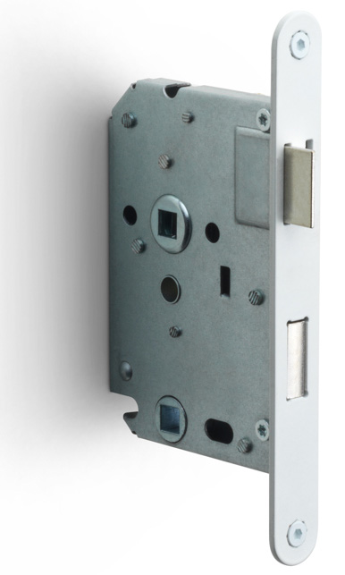 Formani BASICS LBLAW63X8 afgerond deurslot voor toilet wit