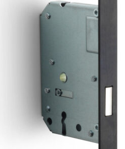 PVD gunmetal / PVD mat zwart