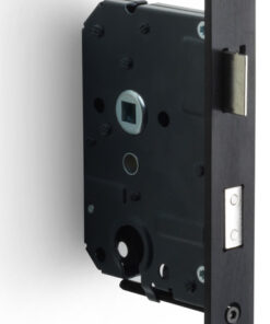 PVD gunmetal / PVD mat zwart