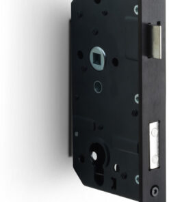 PVD gunmetal / PVD mat zwart
