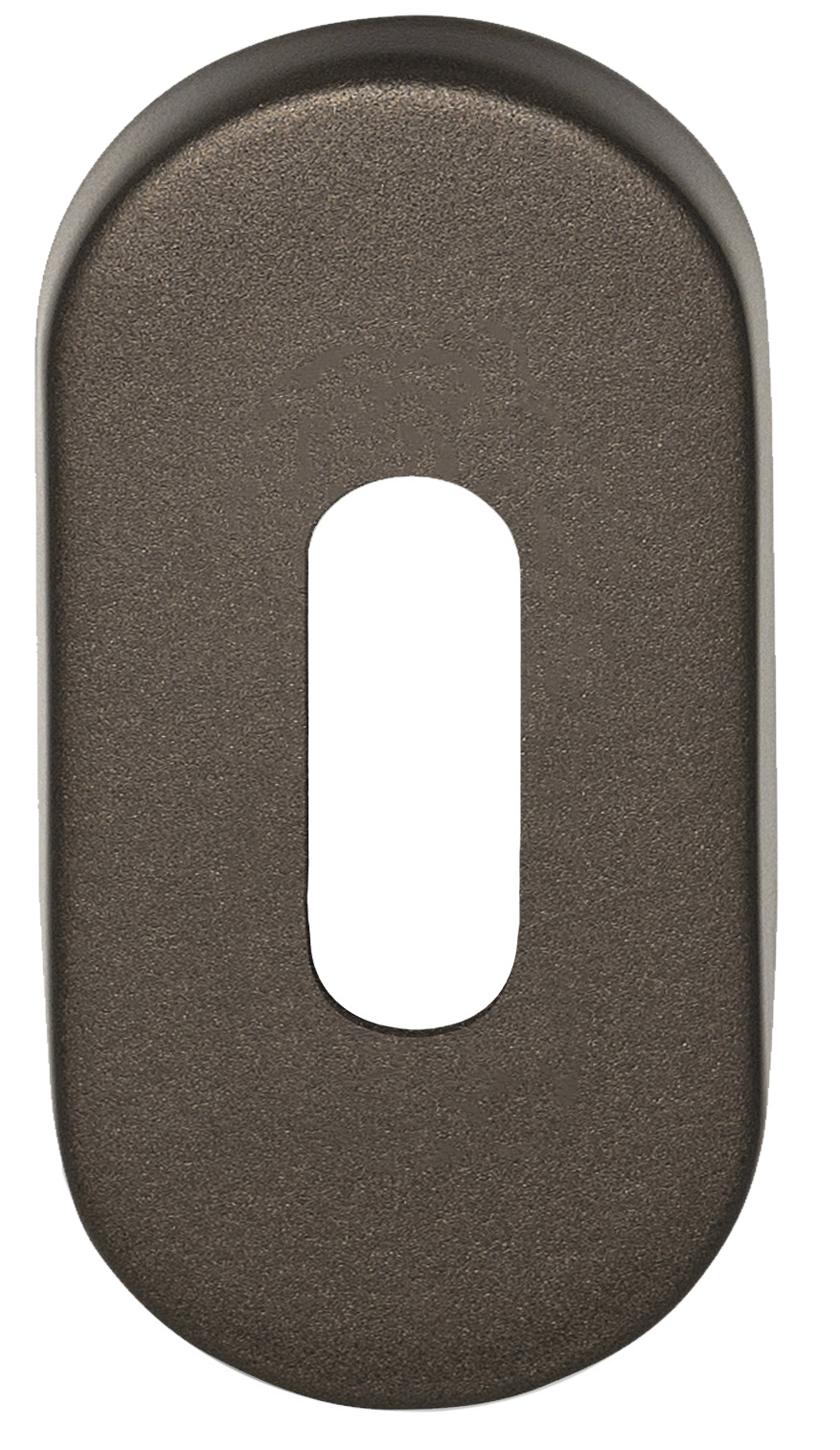 Formani BASICS LBN32 sleutelplaatje ovaal brons