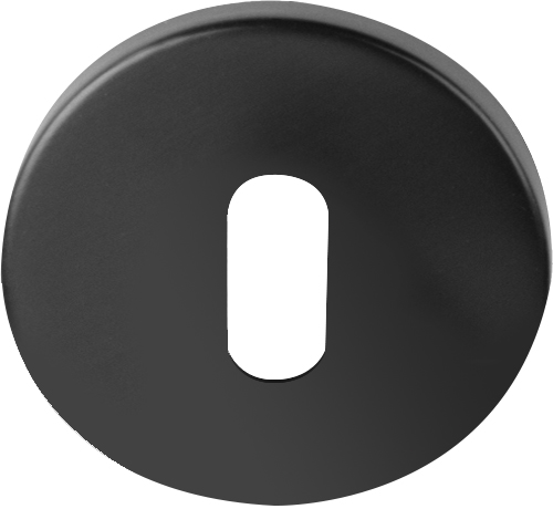 Formani BASICS LBN50 sleutelplaatje rond PVD gunmetal