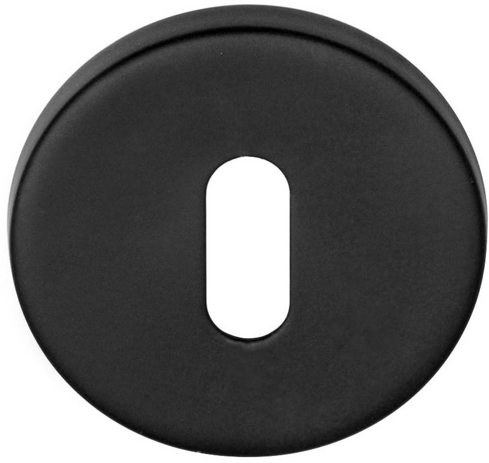 Formani BASICS LBN50 sleutelplaatje rond mat zwart