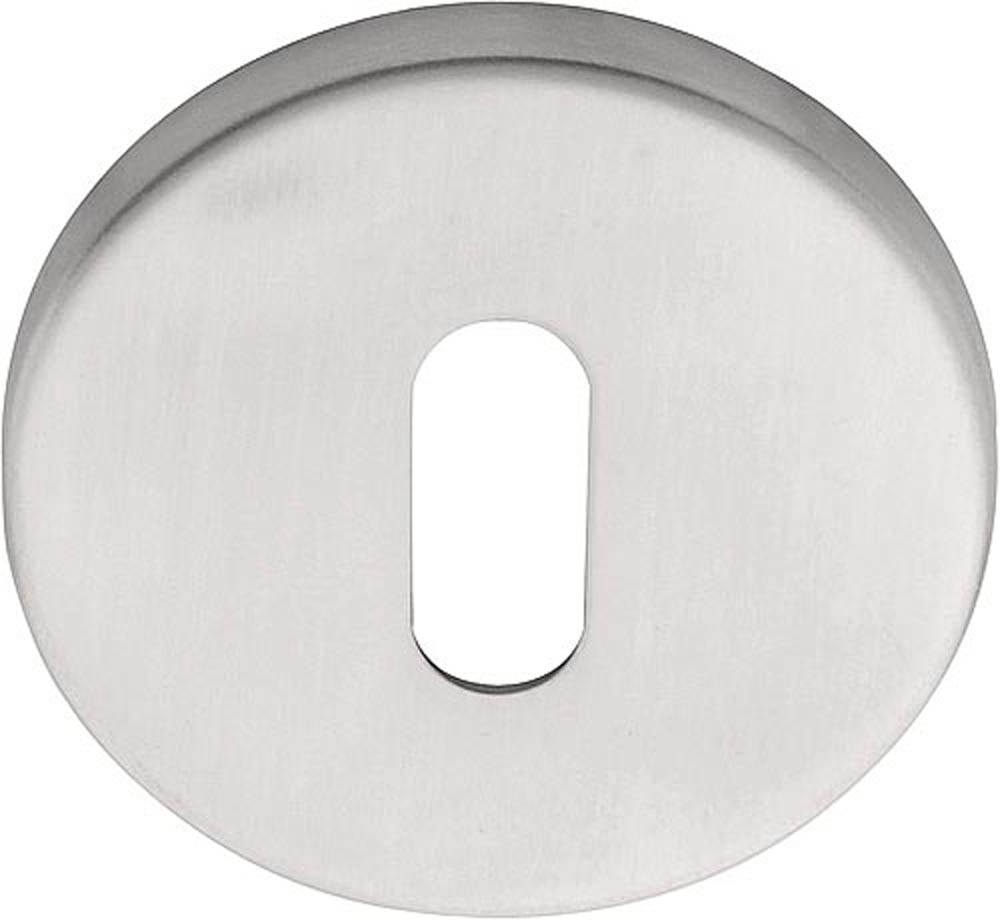 Formani BASICS LBN50 sleutelplaatje rond PVD mat roestvast staal