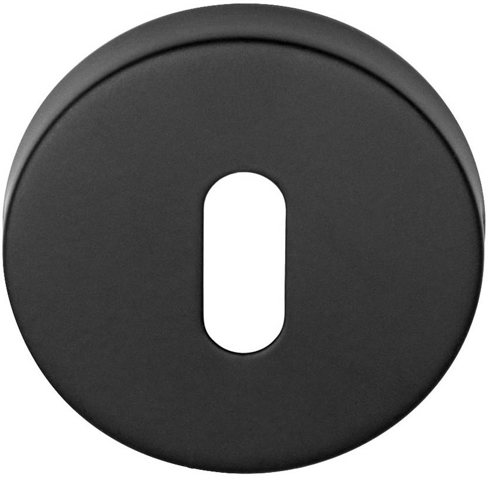 Formani BASICS LBN50D sleutelplaatje rond PVD champagne