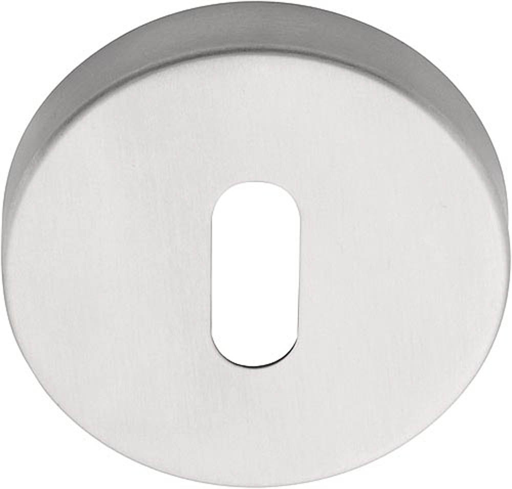 Formani BASICS LBN50D sleutelplaatje rond mat roestvast staal