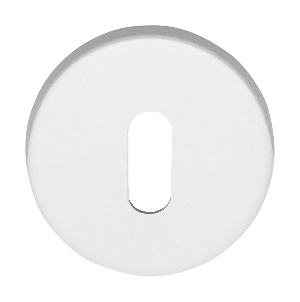 Formani BASICS LBN50 sleutelplaatje rond wit