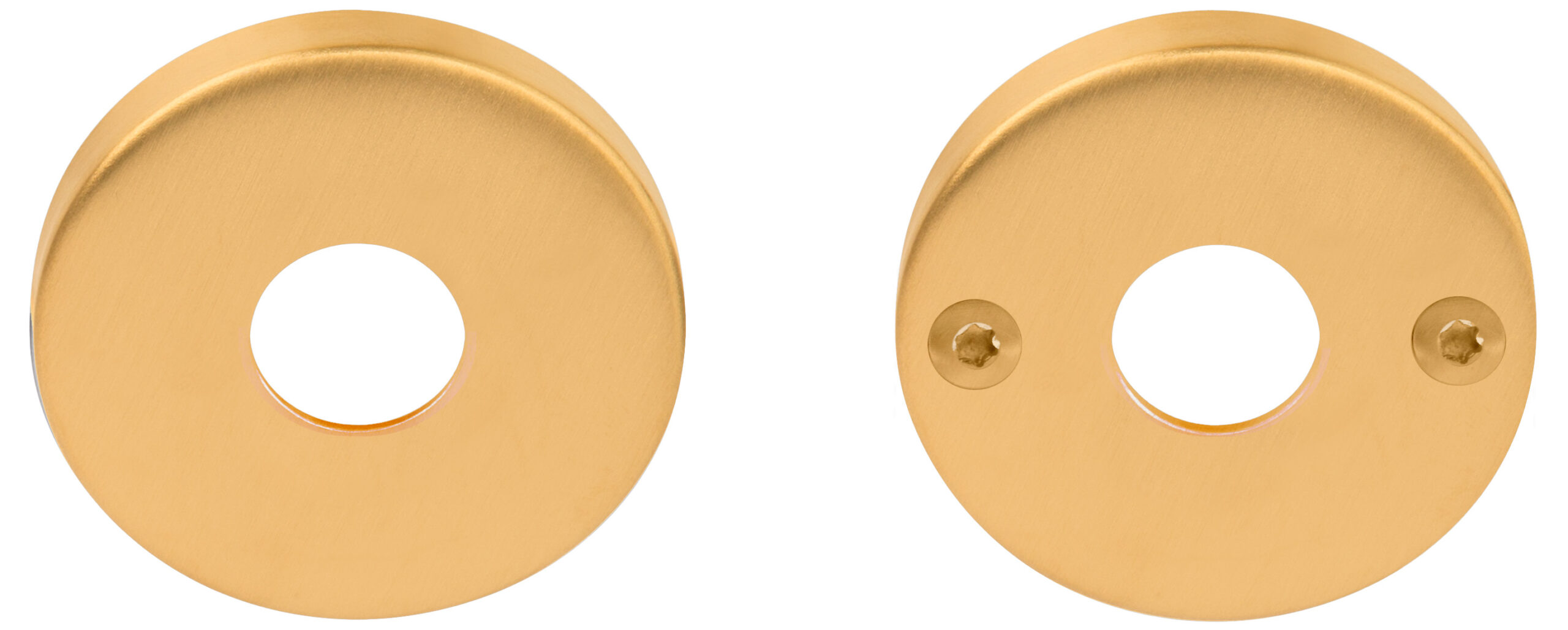 Formani BASICS LBR50EN #Patentbouten M4X110 tb PB krukken zwart PVD mat goud
