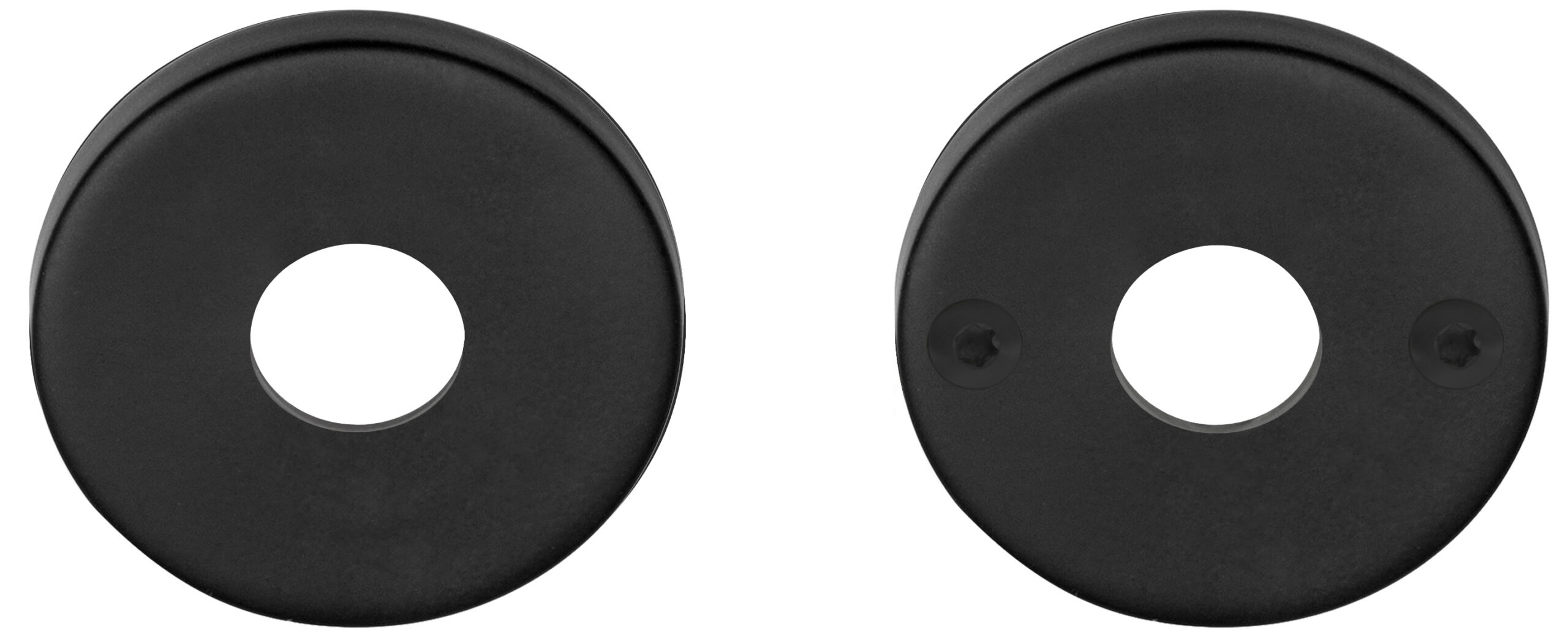Formani BASICS LBR50EN #Patentbouten M4X110 tb PB krukken zwart mat zwart