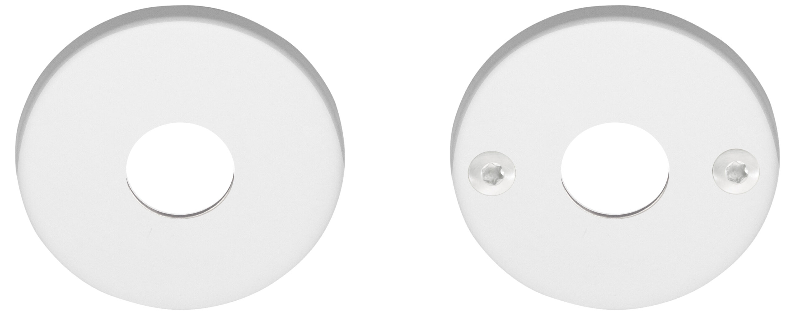 Formani BASICS LBR50EN #Patentbouten M4X110 tb PB krukken zwart wit