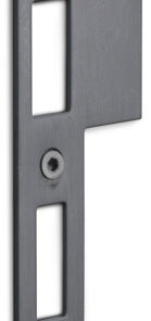 PVD gunmetal / PVD mat zwart