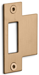 Formani BASICS LBSPSFC sluitplaat rechthoekig PVD licht brons