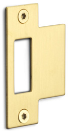 Formani BASICS LBSPSFC sluitplaat rechthoekig PVD mat goud