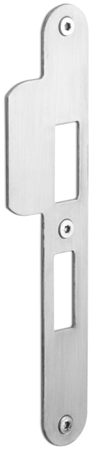 Formani BASICS LBSPY55 sluitplaat ten behoeve van SKG** slot mat roestvast staal