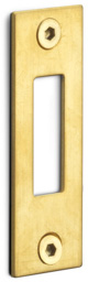 Formani BASICS LBSPK sluitplaat rechthoekig PVD mat goud