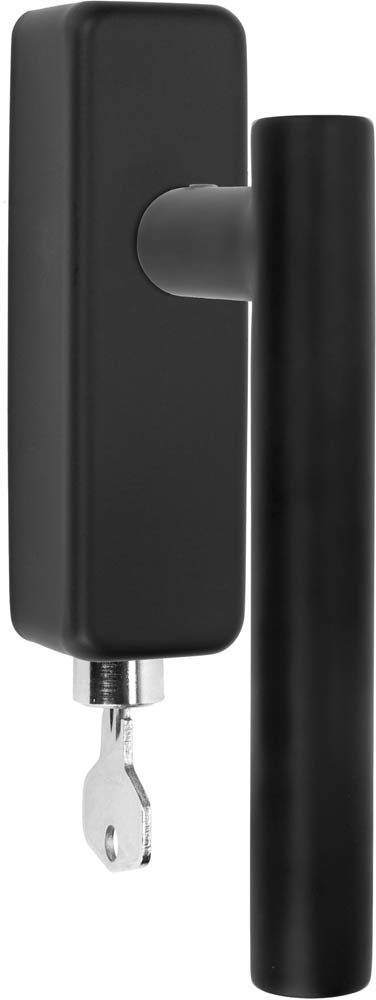 Formani BASICS LB7-DKLOCK-O draaikiepgarnituur afsluitbaar mat zwart rechts/links