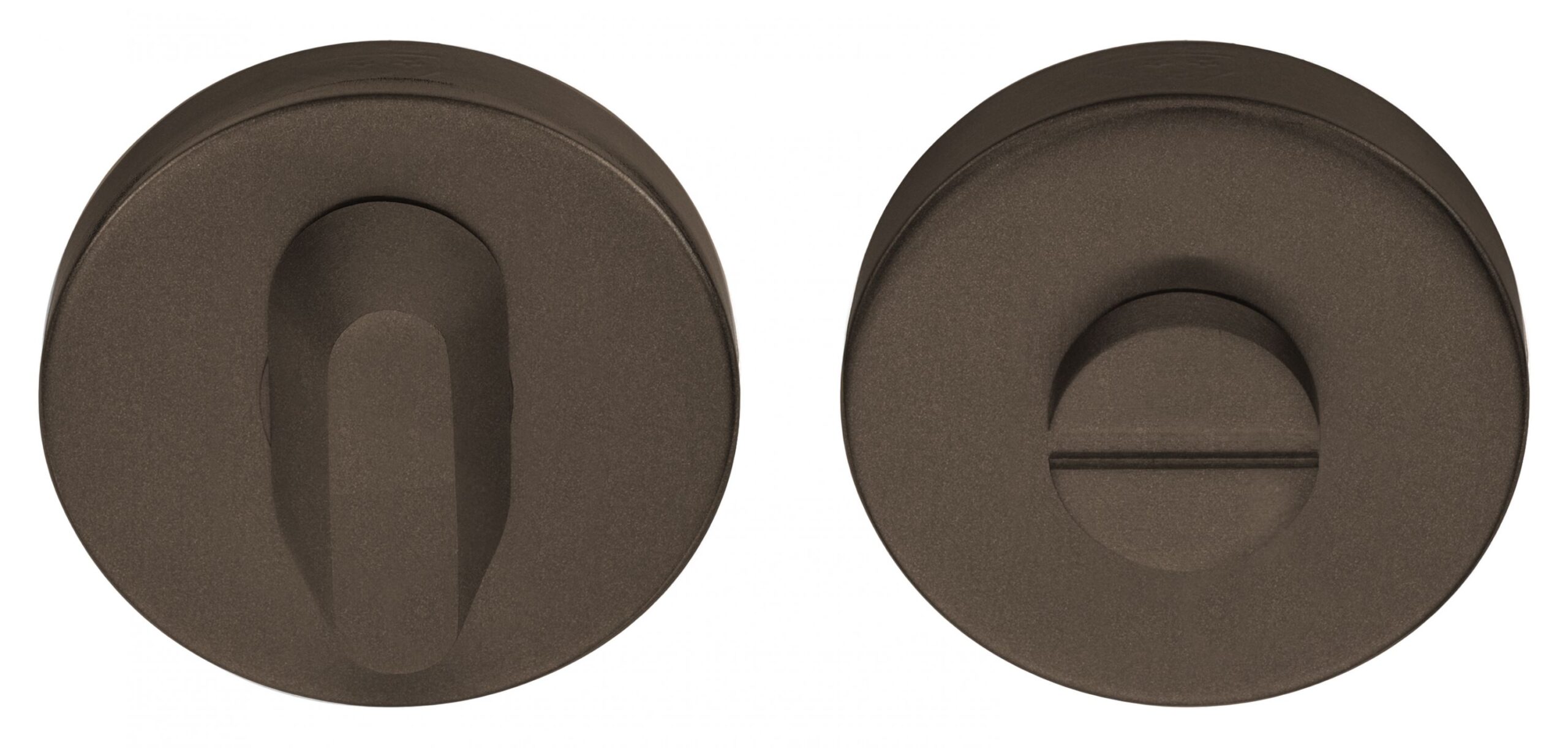 Formani BASICS LBWC50-ZI toiletgarnituur inclusief Q5/6/7/8 toiletstift zonder indicator brons