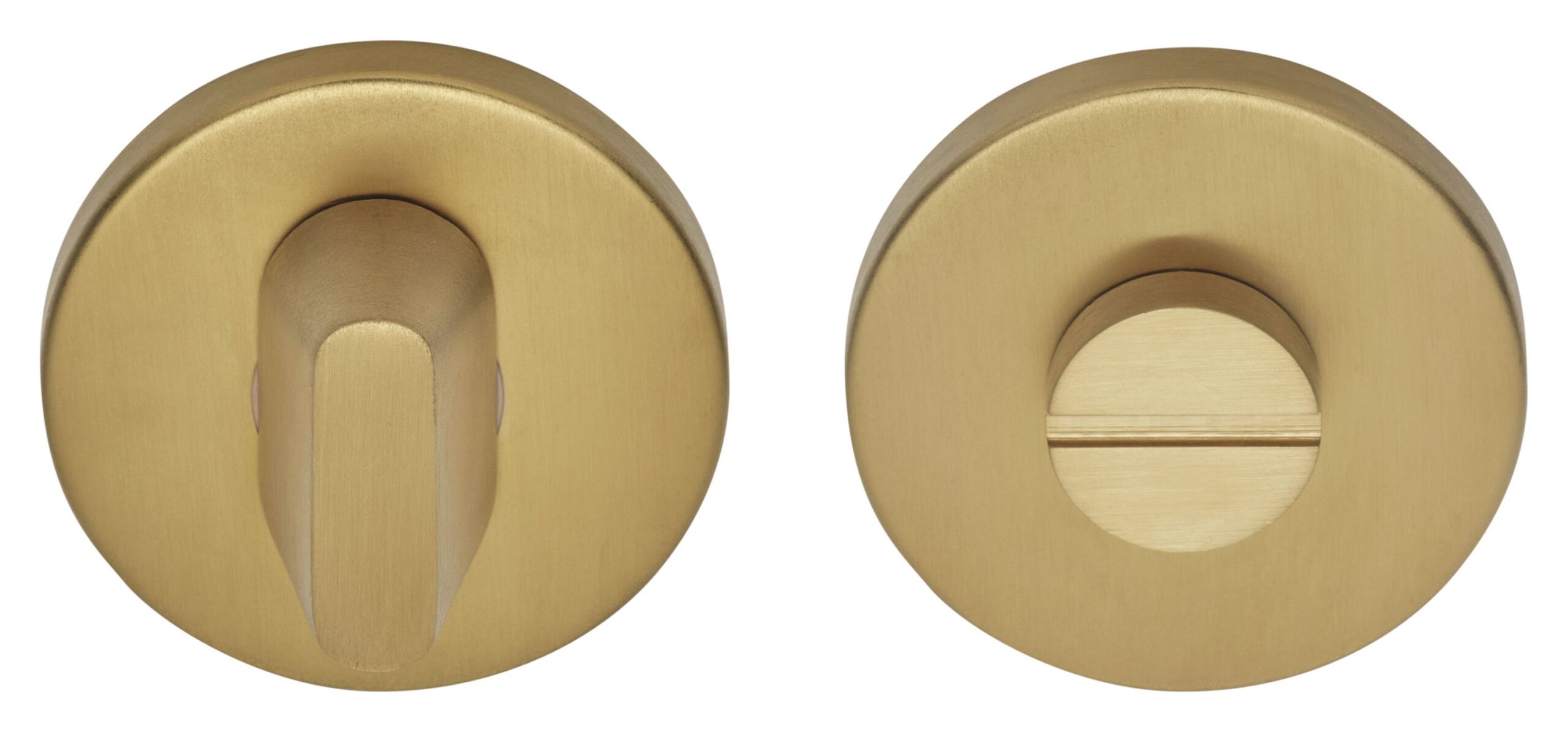 Formani BASICS LBWC50-ZI toiletgarnituur inclusief Q5/6/7/8 toiletstift zonder indicator PVD mat goud