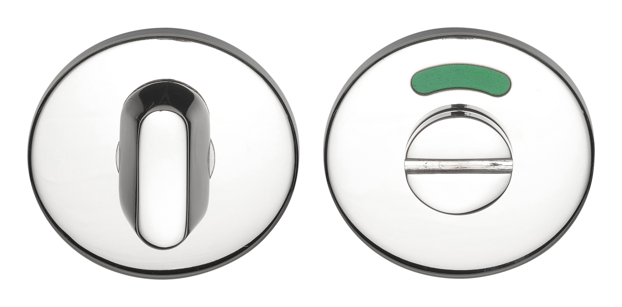 Formani BASICS LBWC50 toiletgarnituur inclusief Q5/6/7/8 toiletstift gepolijst roestvast staal
