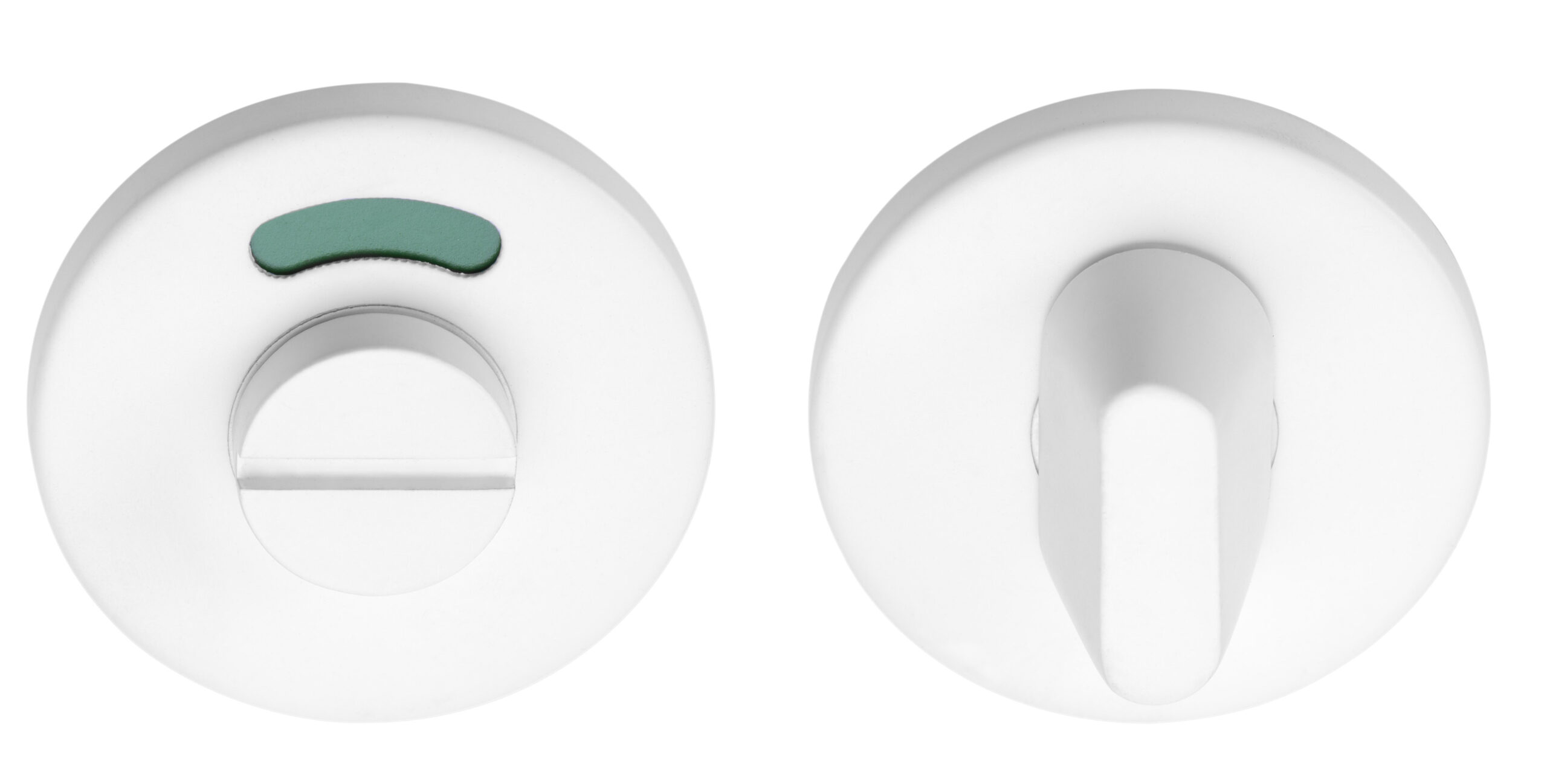 Formani BASICS LBWC50 toiletgarnituur inclusief Q5/6/7/8 toiletstift wit