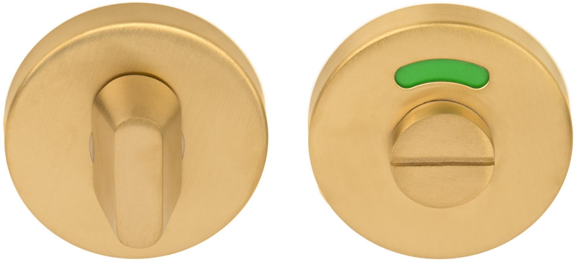 Formani BASICS LBWC50D toiletgarnituur inclusief Q5/6/7/8 toiletstift PVD mat goud