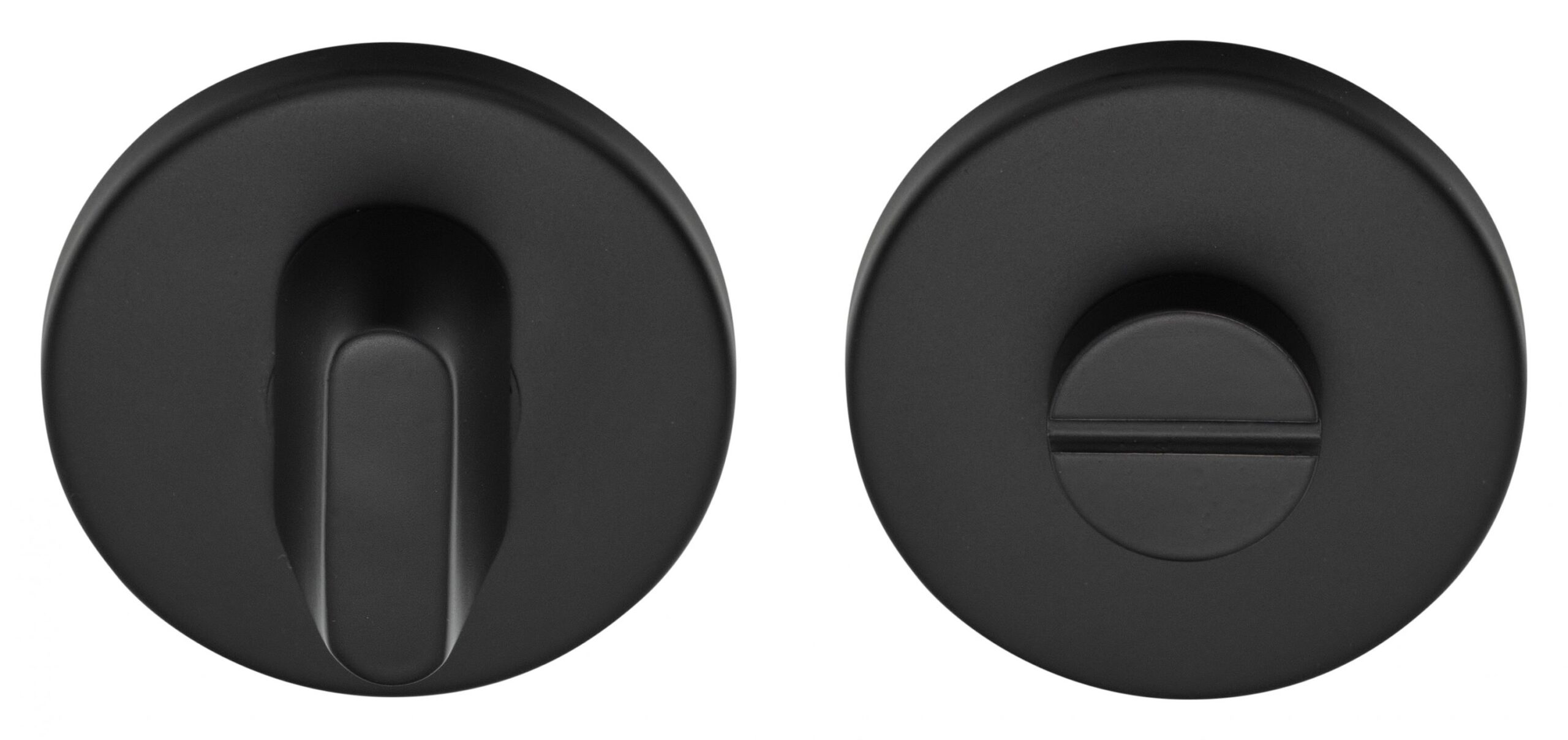 Formani BASICS LBWC50-ZI toiletgarnituur inclusief Q5/6/7/8 toiletstift zonder indicator mat zwart
