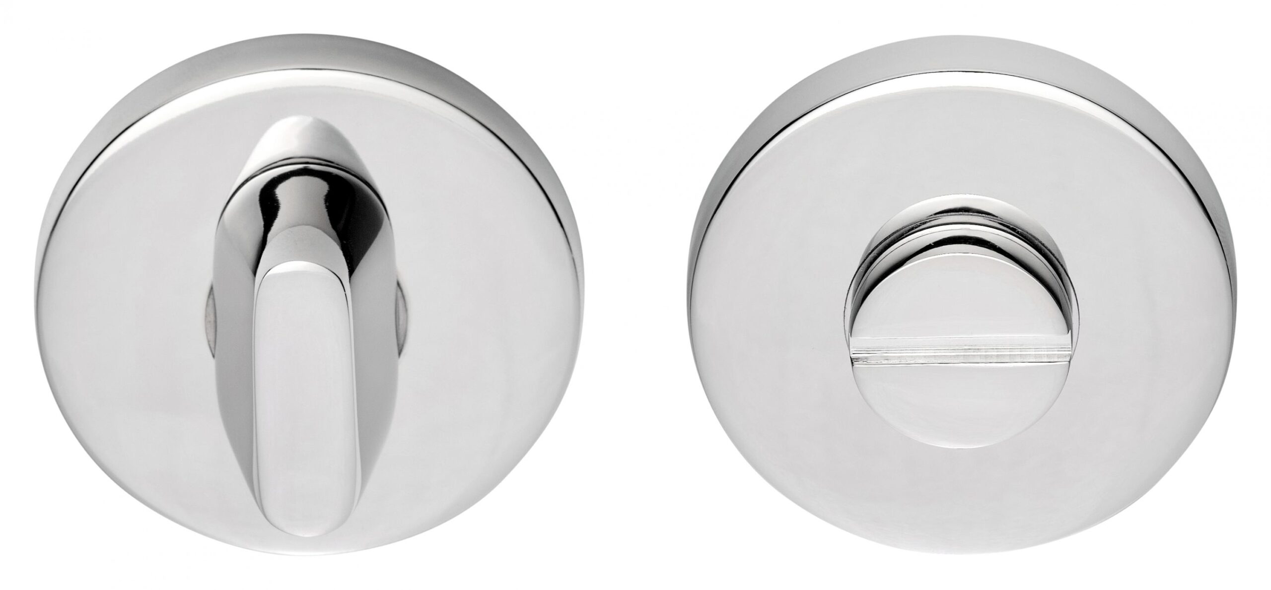Formani BASICS LBWC50-ZI toiletgarnituur inclusief Q5/6/7/8 toiletstift zonder indicator gepolijst roestvast staal