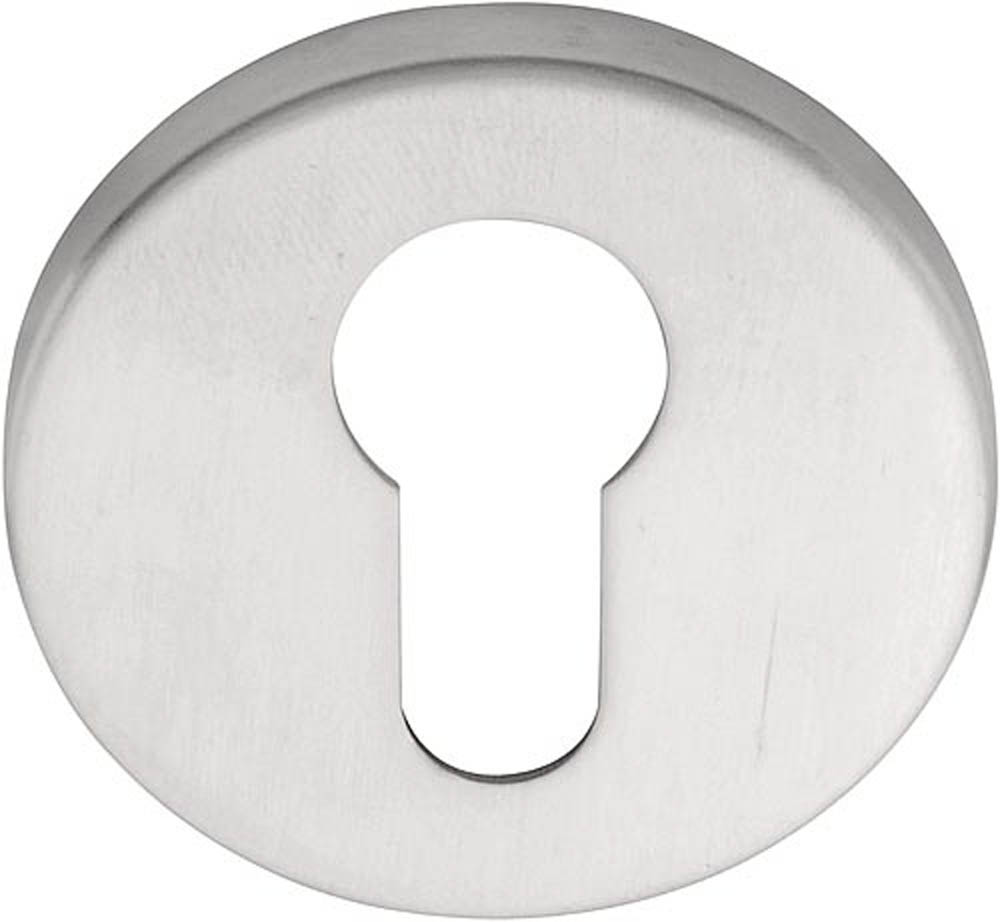 Formani BASICS LBY50 cilinderplaatje rond PVD mat roestvast staal