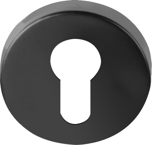 Formani BASICS LBY50D cilinderplaatje rond PVD champagne