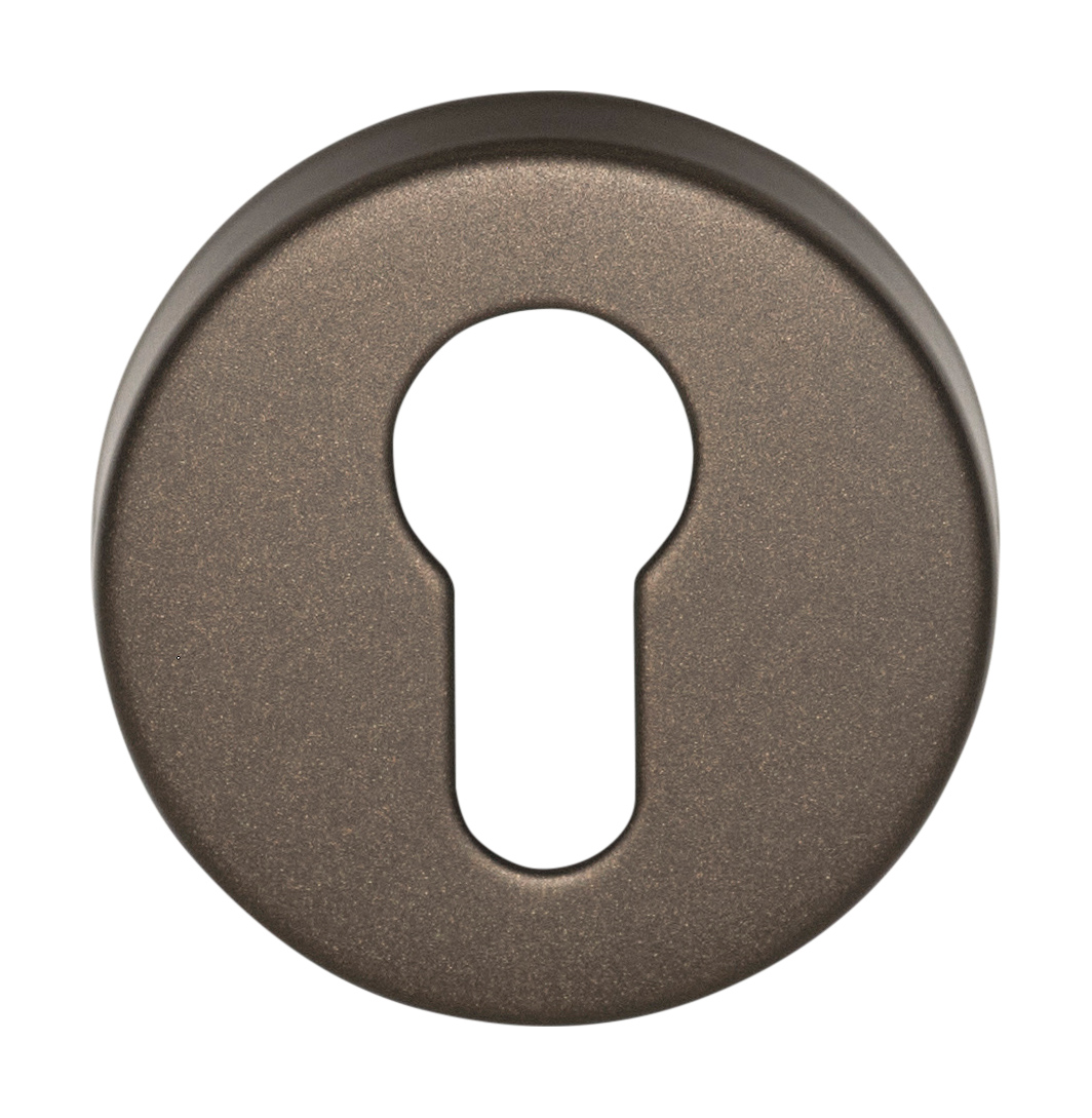 Formani BASICS LBY50 cilinderplaatje rond brons
