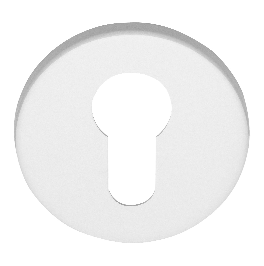 Formani BASICS LBY50 cilinderplaatje rond wit