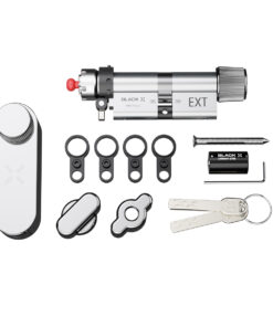 Intersteel Black X Smart Lock 35/35mm - 45/45mm chroom - Afbeelding 3
