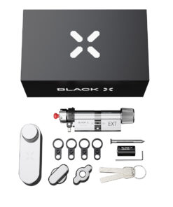 Intersteel Black X Smart Lock 35/35mm - 45/45mm chroom - Afbeelding 4