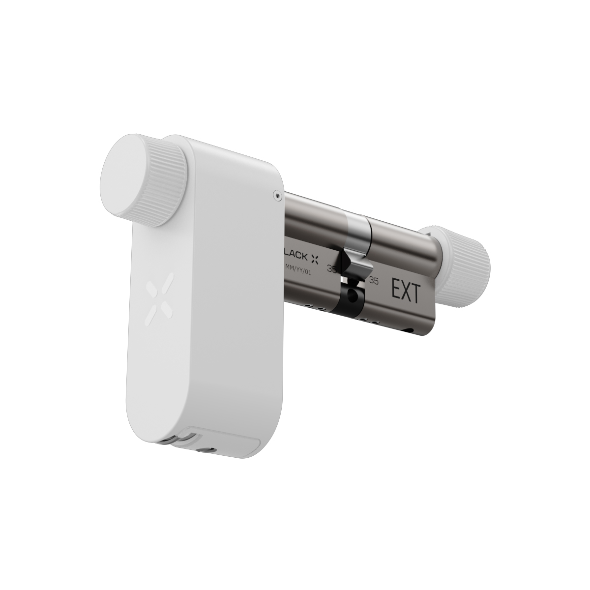Intersteel Black X Smart Lock 35/35mm - 45/45mm wit