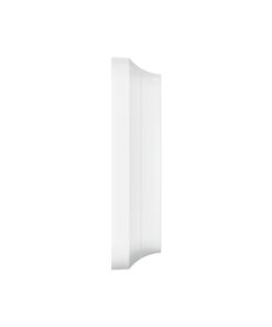 Intersteel Black X codepaneel ovaal 100x42mm wit - Afbeelding 3