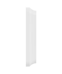 Intersteel Black X codepaneel met vingerprint ovaal 138x42mm wit - Afbeelding 3
